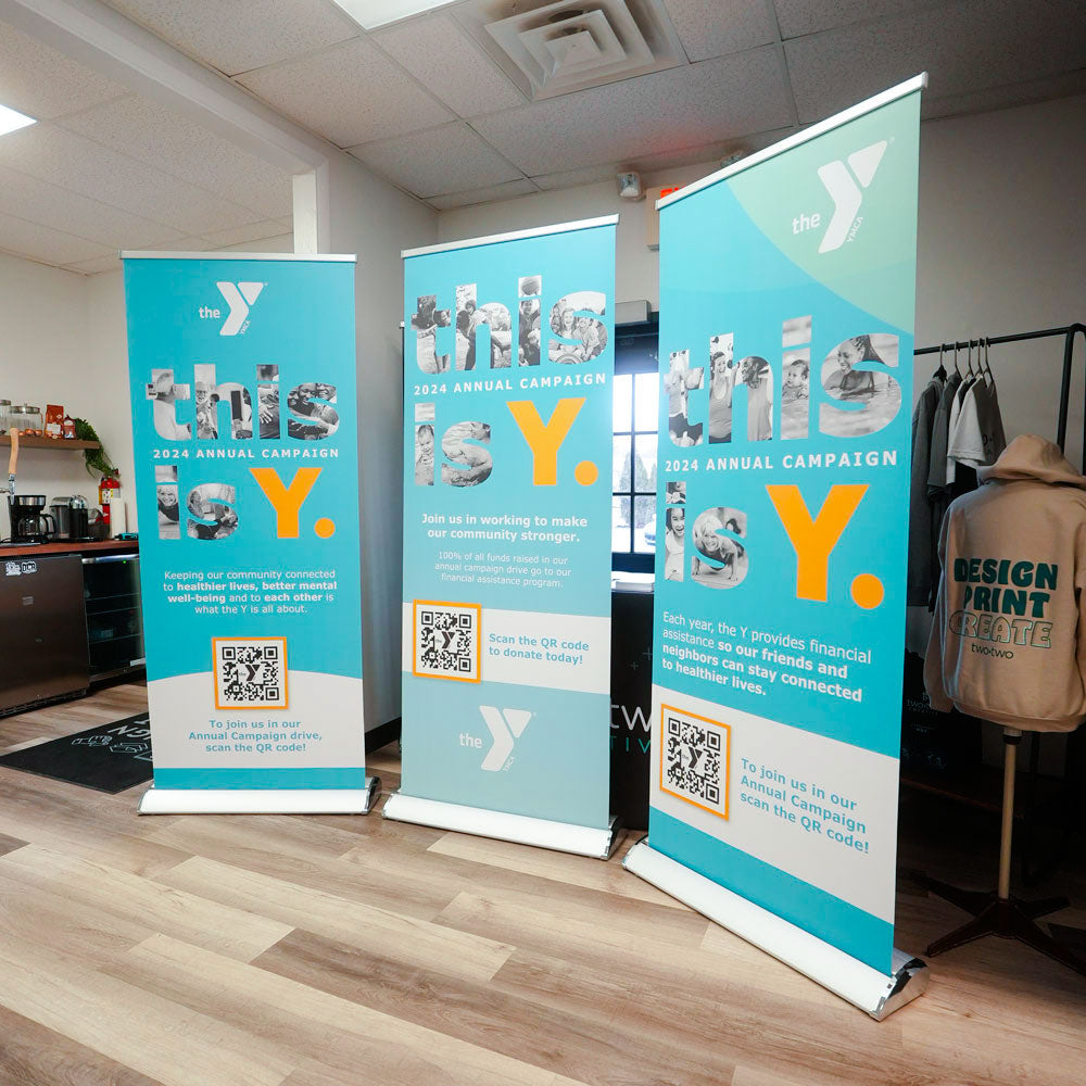 Retractable Banner Stand
