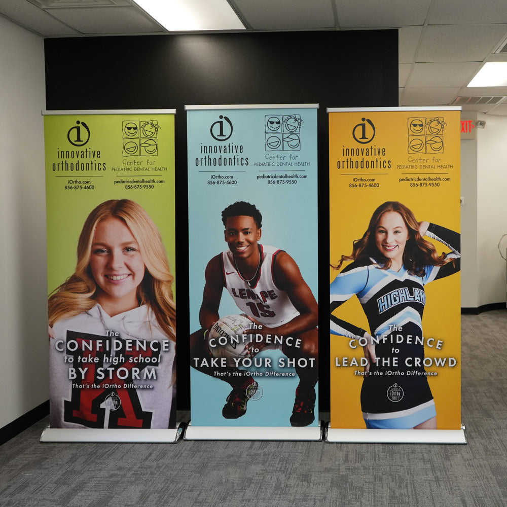 Retractable Banner Stand
