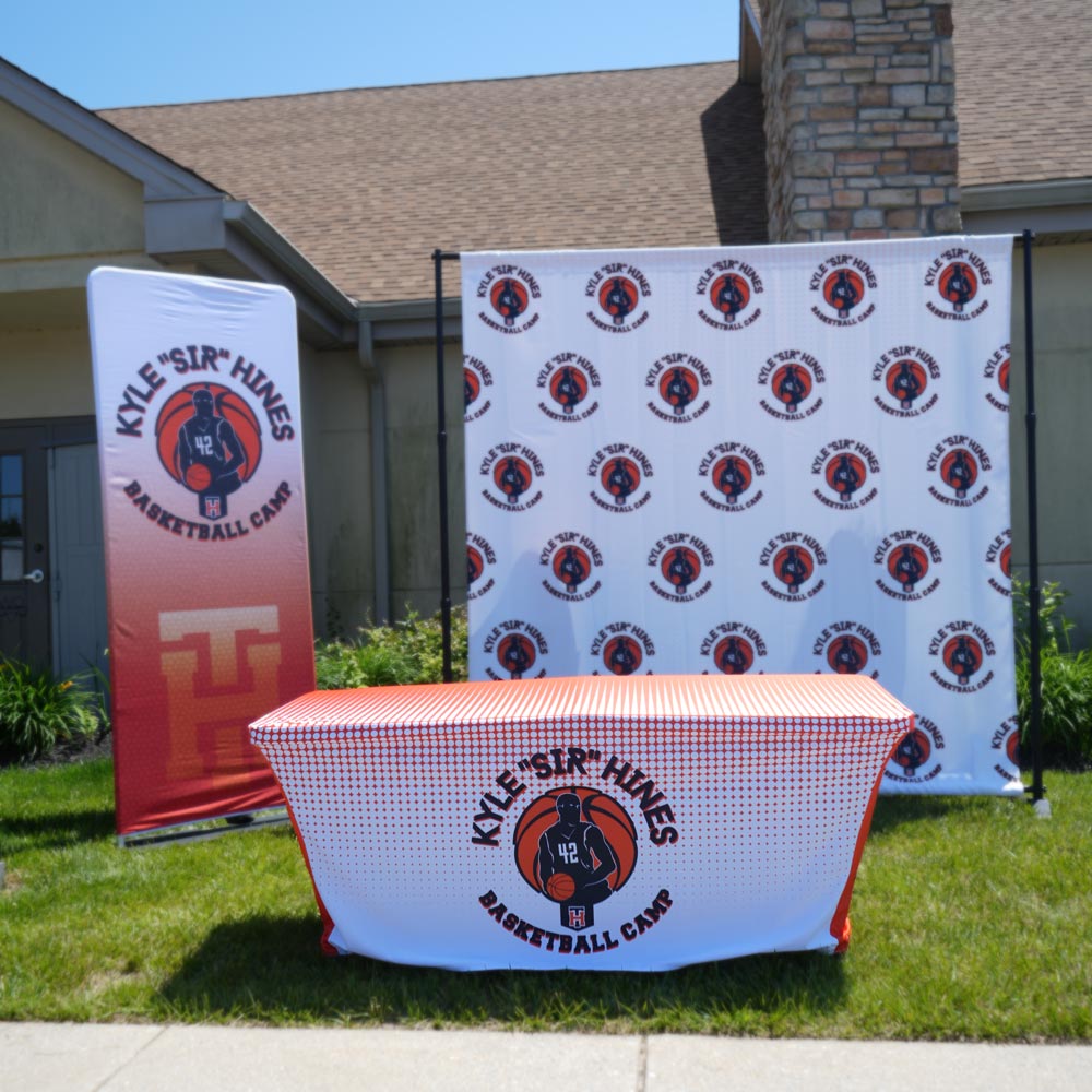 Stretch Table Cloths