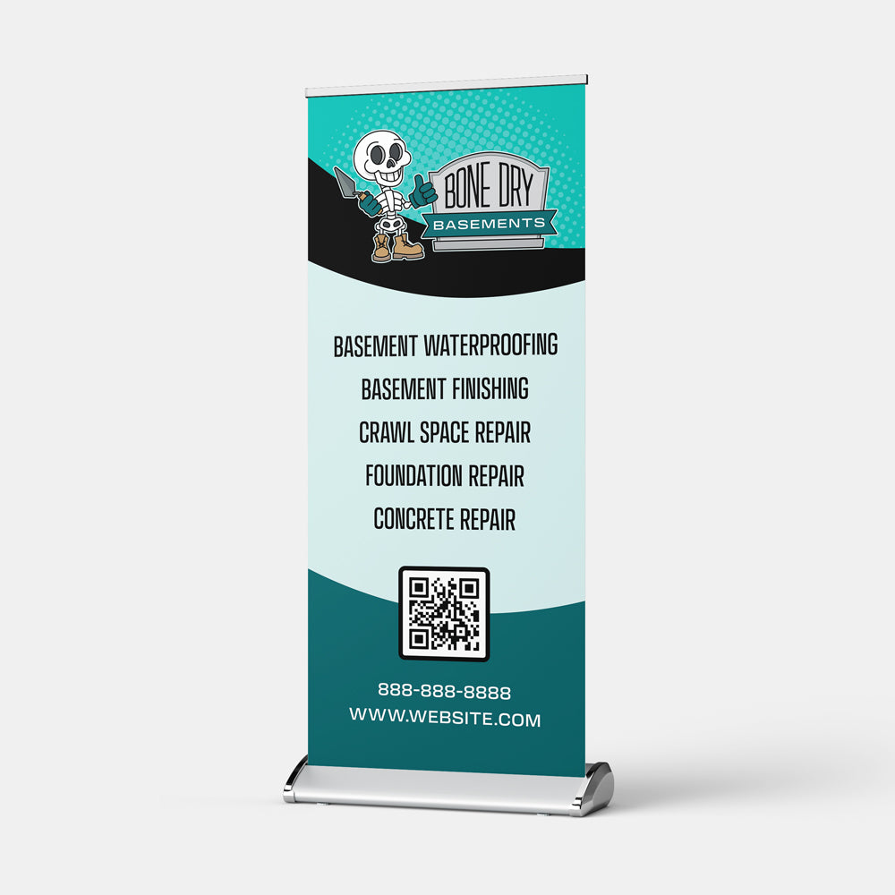 Retractable Banner Stand