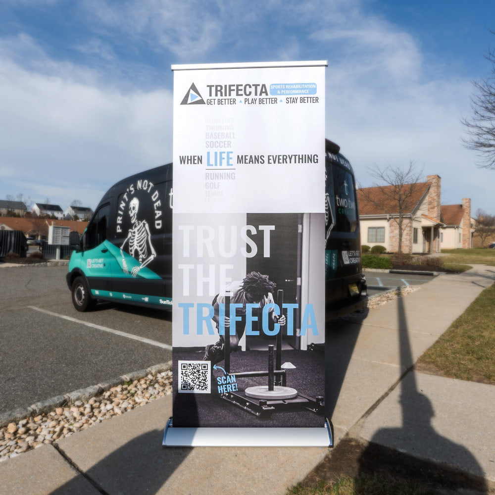 Retractable Banner Stand