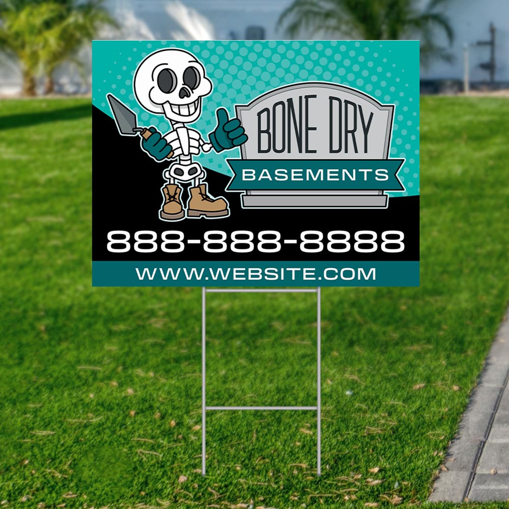 18x24" Lawn Signs