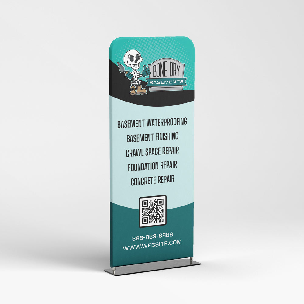 Tension Banner Stand