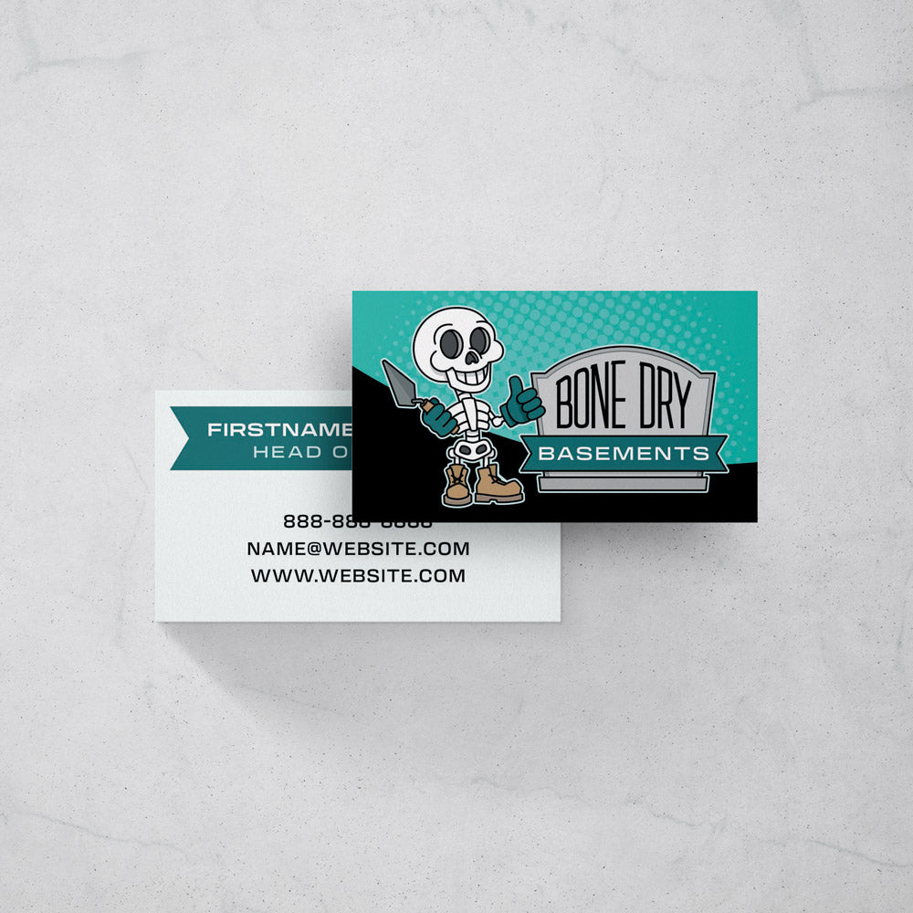 Standard Business Cards (Square Corners)