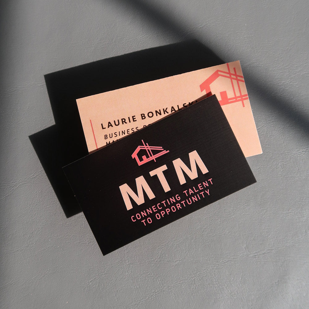 Standard Business Cards (Square Corners)
