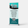 Retractable Banner Stand