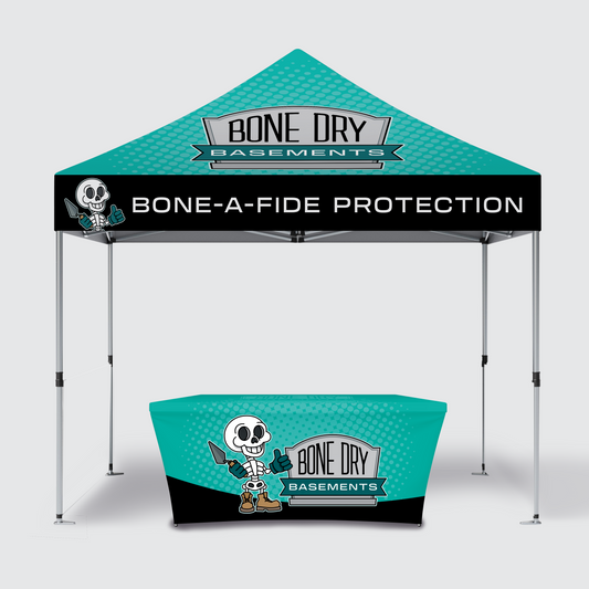 10' x 10' Custom Tent Kit 3