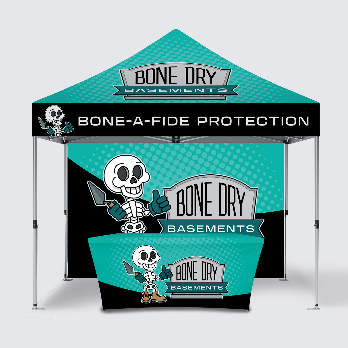 10' x 10' Canopy Kit 2