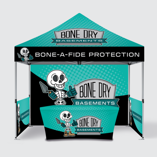 10' x 10' Custom Tent Kit 5