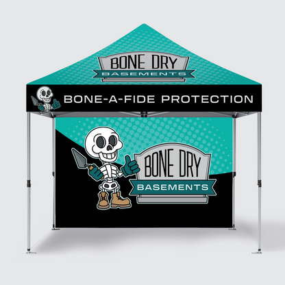 10' x 10' Custom Tent Kit 2