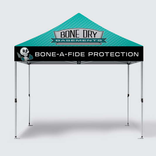 10' x 10' Standard Custom Tent