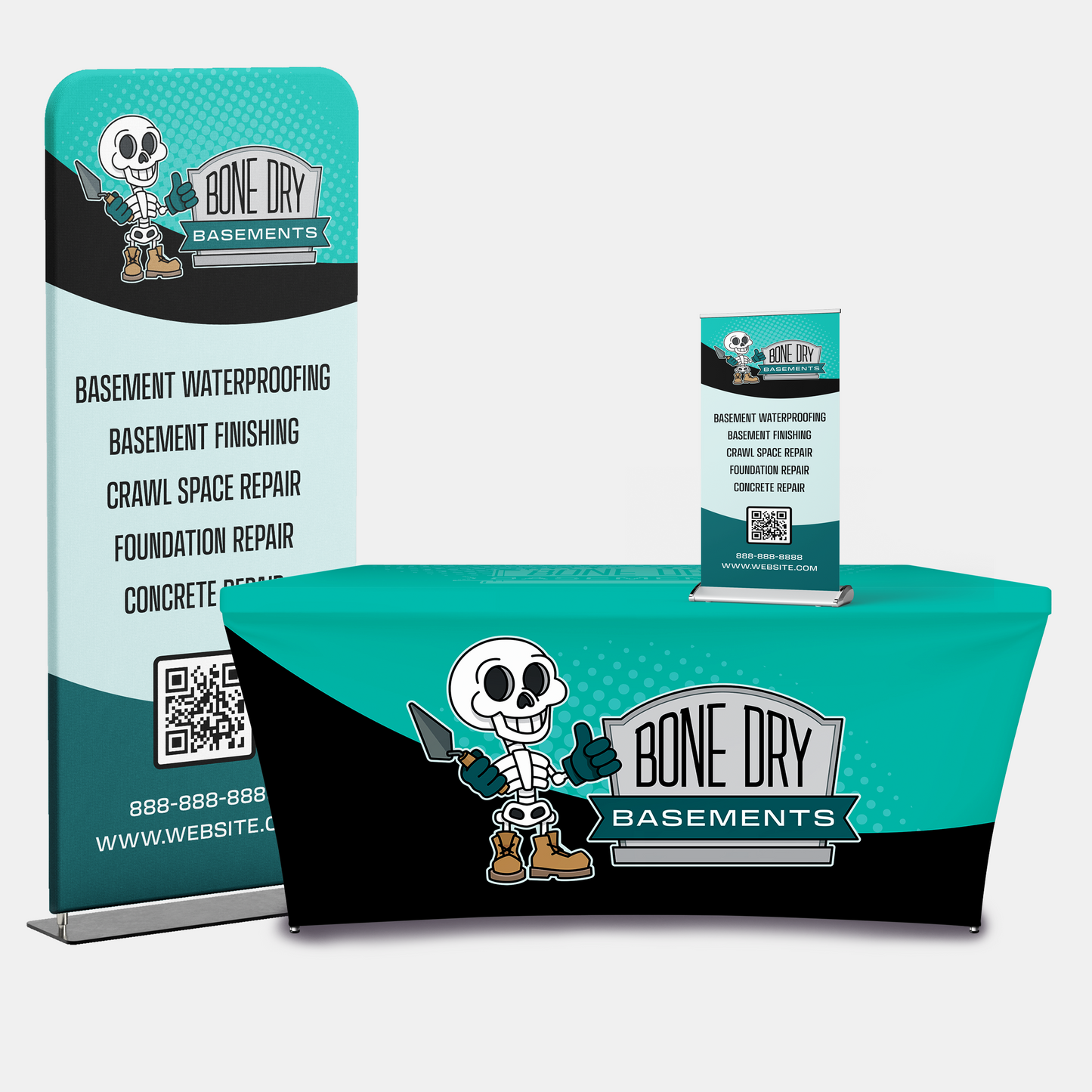 Trade Show Package 3 [Tension]