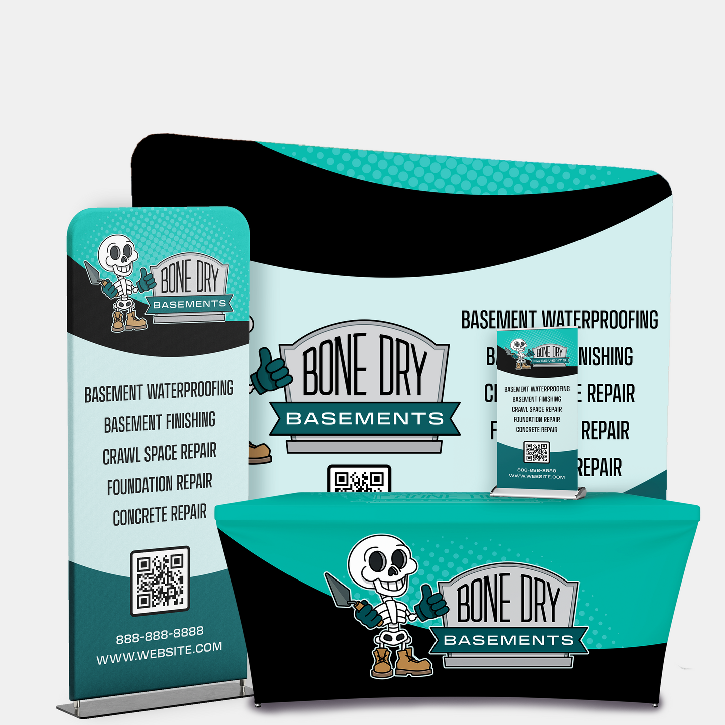 Trade Show Package 4 [Tension]