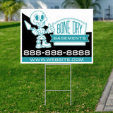 Economy Lawn Signs (2 Color)