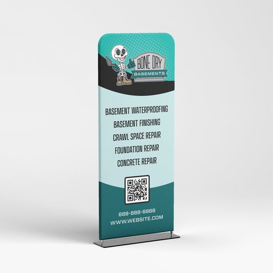 Tension Banner Stand