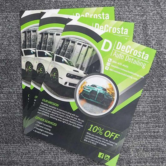 8.5"x11" Flyers